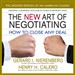 The New Art of Negotiating